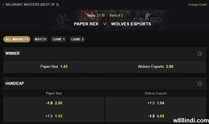 กลยุทธ์สําหรับความกล้าหาญ esports พนันชนะ